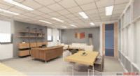 高雄市樂謙科技公司廠辦室內裝修工程設計